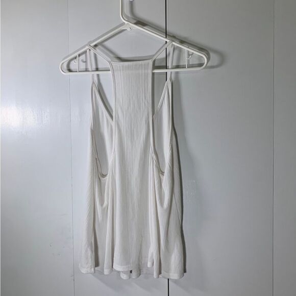 Free People Medium White‎ Tank Top - Picture 4 of 4